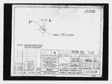 Manufacturer's drawing for Beechcraft AT-10 Wichita - Private. Drawing number 107318