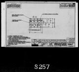 Manufacturer's drawing for Lockheed Corporation P-38 Lightning. Drawing number 199667