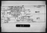 Manufacturer's drawing for Douglas Aircraft Company Douglas DC-6 . Drawing number 7406457