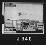 Manufacturer's drawing for Douglas Aircraft Company C-47 Skytrain. Drawing number 1011348