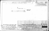 Manufacturer's drawing for North American Aviation P-51 Mustang. Drawing number 104-46885