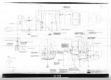 Manufacturer's drawing for Lockheed Corporation P-38 Lightning. Drawing number 195882