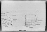 Manufacturer's drawing for North American Aviation B-25 Mitchell Bomber. Drawing number 98-61539