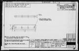 Manufacturer's drawing for North American Aviation P-51 Mustang. Drawing number 104-42182