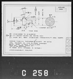 Manufacturer's drawing for Boeing Aircraft Corporation B-17 Flying Fortress. Drawing number 1-27918