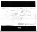 Manufacturer's drawing for Lockheed Corporation P-38 Lightning. Drawing number 197924