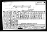 Manufacturer's drawing for Lockheed Corporation P-38 Lightning. Drawing number 195966