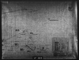 Manufacturer's drawing for Chance Vought F4U Corsair. Drawing number 40417