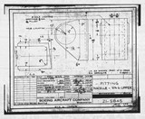 Manufacturer's drawing for Boeing Aircraft Corporation B-17 Flying Fortress. Drawing number 21-5845