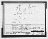 Manufacturer's drawing for Boeing Aircraft Corporation B-17 Flying Fortress. Drawing number 21-7602