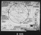 Manufacturer's drawing for Douglas Aircraft Company C-47 Skytrain. Drawing number 4117792