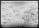 Manufacturer's drawing for North American Aviation B-25 Mitchell Bomber. Drawing number 108-54008