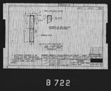 Manufacturer's drawing for North American Aviation B-25 Mitchell Bomber. Drawing number 108-583102