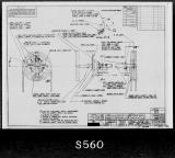 Manufacturer's drawing for Lockheed Corporation P-38 Lightning. Drawing number 202606
