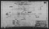 Manufacturer's drawing for Chance Vought F4U Corsair. Drawing number 10582