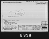 Manufacturer's drawing for North American Aviation P-51 Mustang. Drawing number 104-310133
