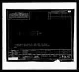 Manufacturer's drawing for Lockheed Corporation P-38 Lightning. Drawing number 195476