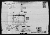 Manufacturer's drawing for North American Aviation B-25 Mitchell Bomber. Drawing number 98-73268