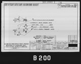 Manufacturer's drawing for North American Aviation P-51 Mustang. Drawing number 102-580651