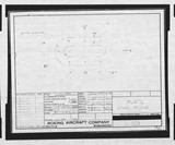 Manufacturer's drawing for Boeing Aircraft Corporation B-17 Flying Fortress. Drawing number 41-650