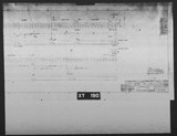 Manufacturer's drawing for Chance Vought F4U Corsair. Drawing number 37020