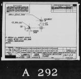 Manufacturer's drawing for Lockheed Corporation P-38 Lightning. Drawing number 195123