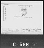 Manufacturer's drawing for Boeing Aircraft Corporation B-17 Flying Fortress. Drawing number 1-29669