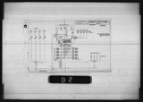 Manufacturer's drawing for Douglas Aircraft Company Douglas DC-6 . Drawing number 7406457