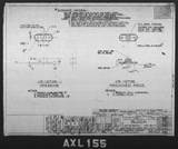 Manufacturer's drawing for Chance Vought F4U Corsair. Drawing number 10736