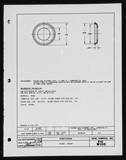 Manufacturer's drawing for Generic Parts - Aviation Standards. Drawing number bac w10c