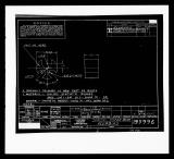Manufacturer's drawing for Lockheed Corporation P-38 Lightning. Drawing number 195996