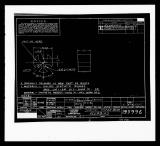 Manufacturer's drawing for Lockheed Corporation P-38 Lightning. Drawing number 195996