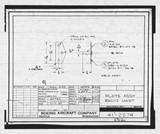 Manufacturer's drawing for Boeing Aircraft Corporation B-17 Flying Fortress. Drawing number 41-2274