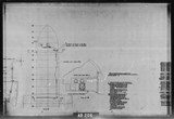 Manufacturer's drawing for North American Aviation B-25 Mitchell Bomber. Drawing number 98-53086