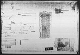Manufacturer's drawing for Chance Vought F4U Corsair. Drawing number 33767