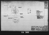 Manufacturer's drawing for Chance Vought F4U Corsair. Drawing number 34022