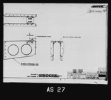 Manufacturer's drawing for North American Aviation B-25 Mitchell Bomber. Drawing number 98-531535