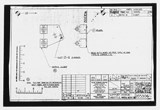 Manufacturer's drawing for Beechcraft AT-10 Wichita - Private. Drawing number 205306