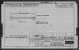 Manufacturer's drawing for North American Aviation B-25 Mitchell Bomber. Drawing number 98-58834_H