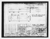 Manufacturer's drawing for Beechcraft AT-10 Wichita - Private. Drawing number 105309
