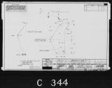 Manufacturer's drawing for Lockheed Corporation P-38 Lightning. Drawing number 197201