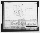 Manufacturer's drawing for Boeing Aircraft Corporation B-17 Flying Fortress. Drawing number 21-5805