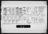 Manufacturer's drawing for Douglas Aircraft Company Douglas DC-6 . Drawing number 7496508