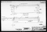 Manufacturer's drawing for North American Aviation B-25 Mitchell Bomber. Drawing number 108-522151
