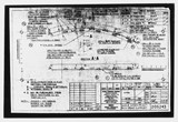 Manufacturer's drawing for Beechcraft AT-10 Wichita - Private. Drawing number 205243