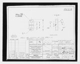 Manufacturer's drawing for Beechcraft AT-10 Wichita - Private. Drawing number 102214