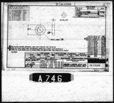 Manufacturer's drawing for North American Aviation AT-6 Texan / Harvard. Drawing number 36-33568