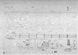 Manufacturer's drawing for Curtiss-Wright P-40 Warhawk. Drawing number 75-03-004