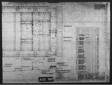 Manufacturer's drawing for Chance Vought F4U Corsair. Drawing number 40642
