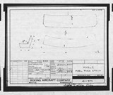 Manufacturer's drawing for Boeing Aircraft Corporation B-17 Flying Fortress. Drawing number 41-771